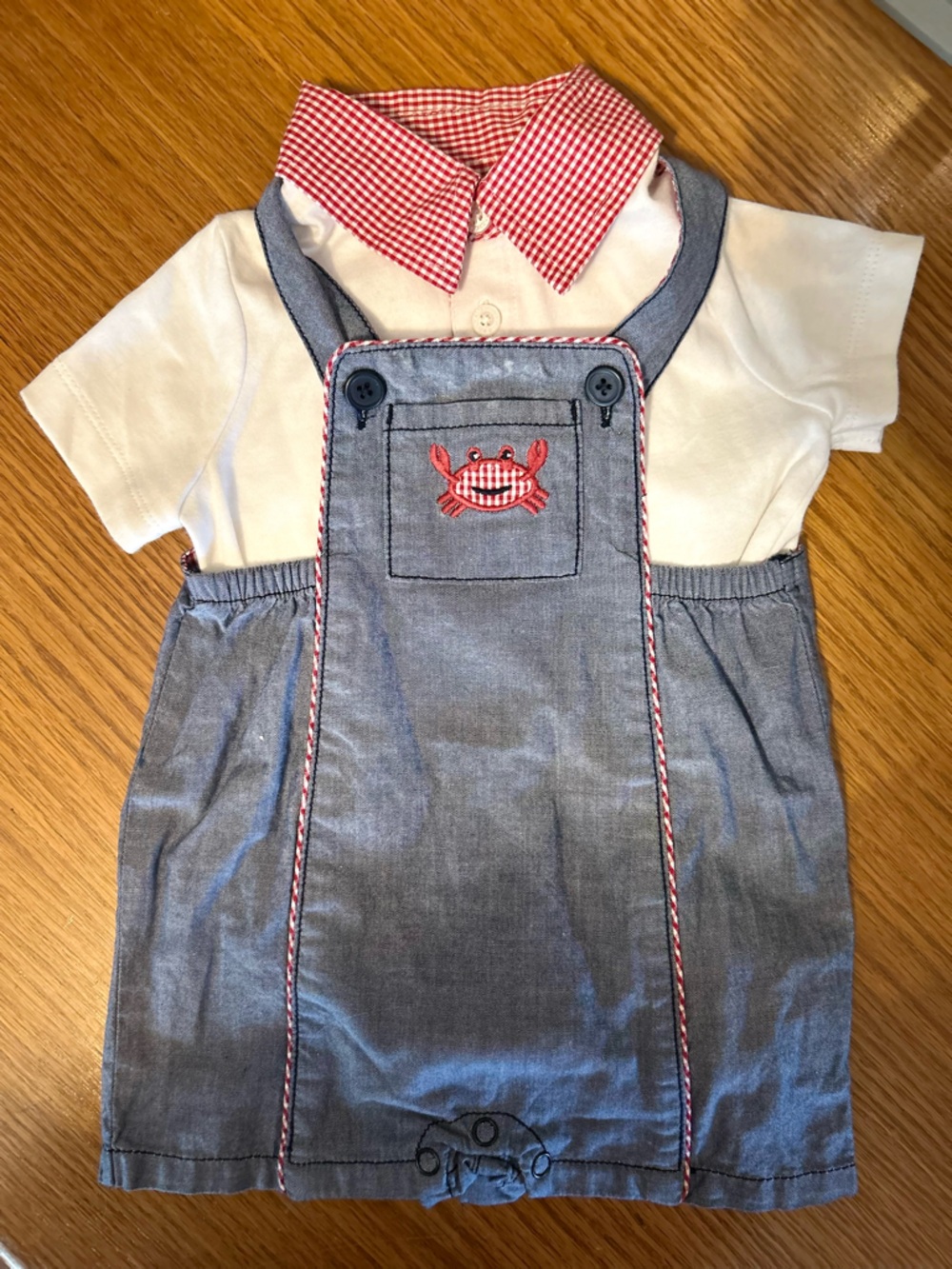 Kitestrings by Hartstrings Chambray Set